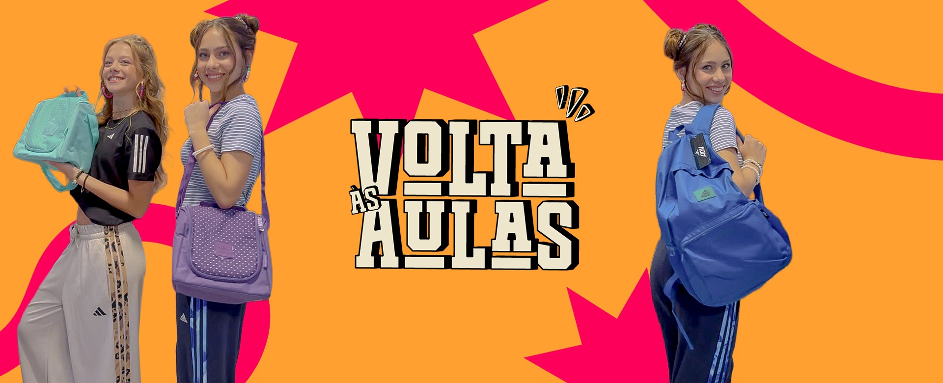 Campanha Volta às Aulas Reggla