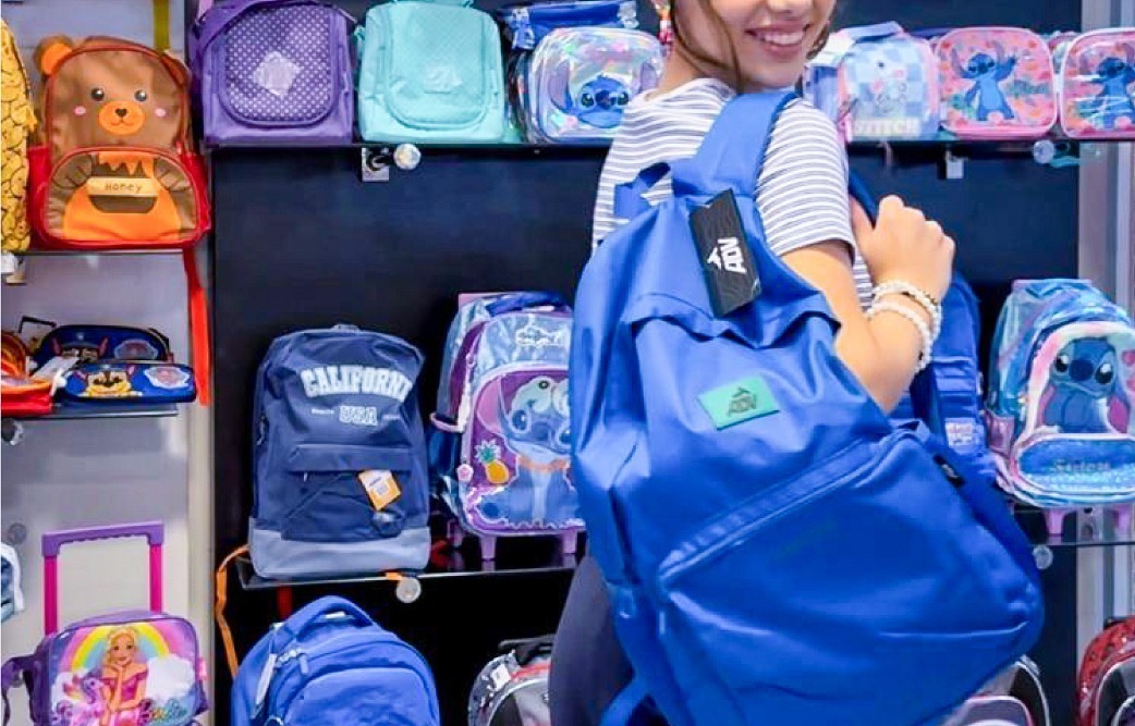 Moda escolar confortável Reggla