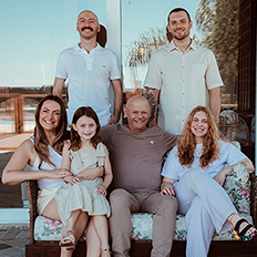 Amor Paludo, filha de Elias Paludo