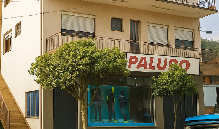 Casal fundador João e Auxília Paludo em foto histórica