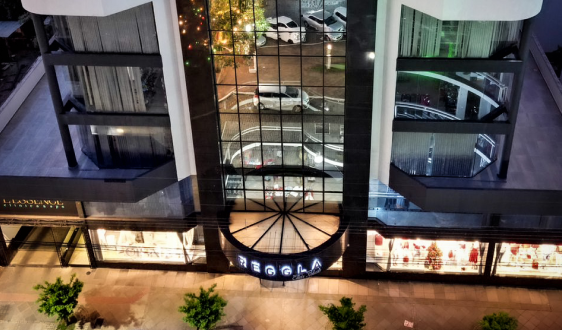 Fachada da filial Lojas Paludo em Nova Prata