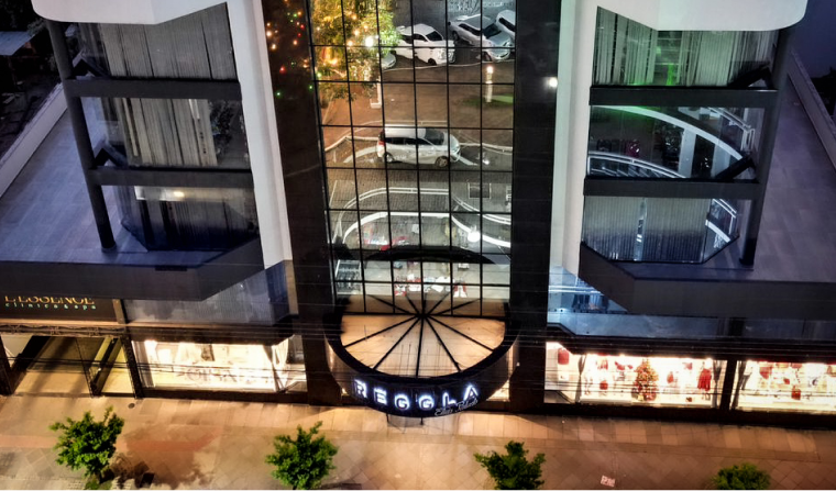 Fachada da filial Lojas Paludo em Nova Prata