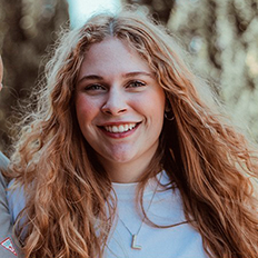 Laís Paludo, filha de Elias Paludo