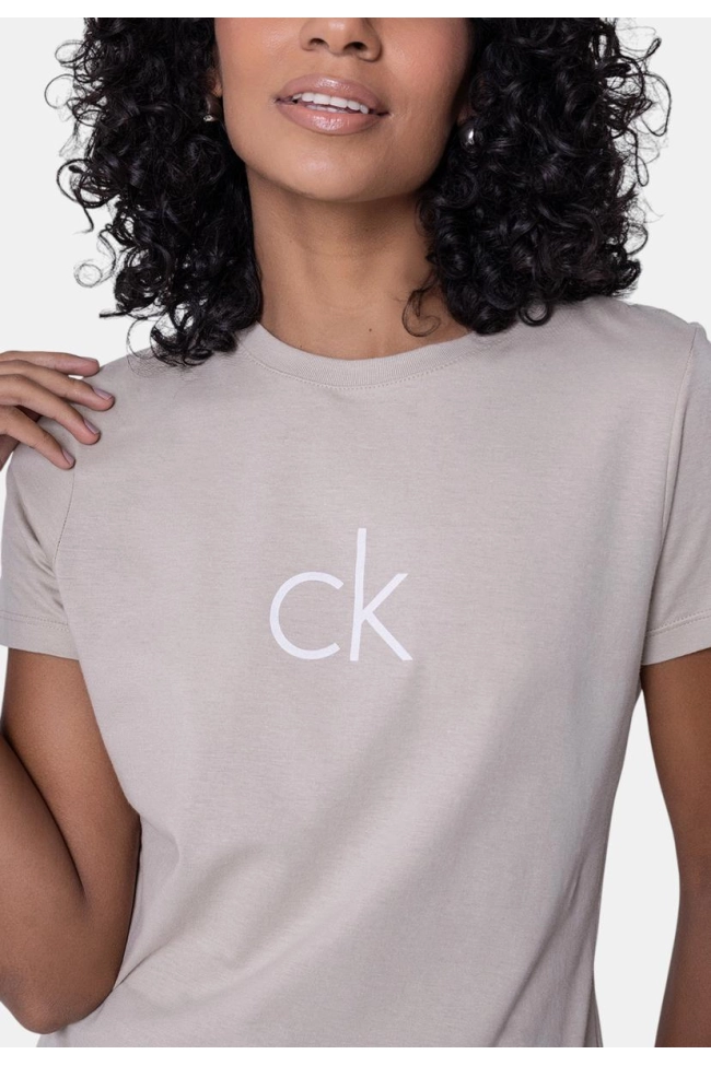 Produto Baby Look Feminina Calvin Klein