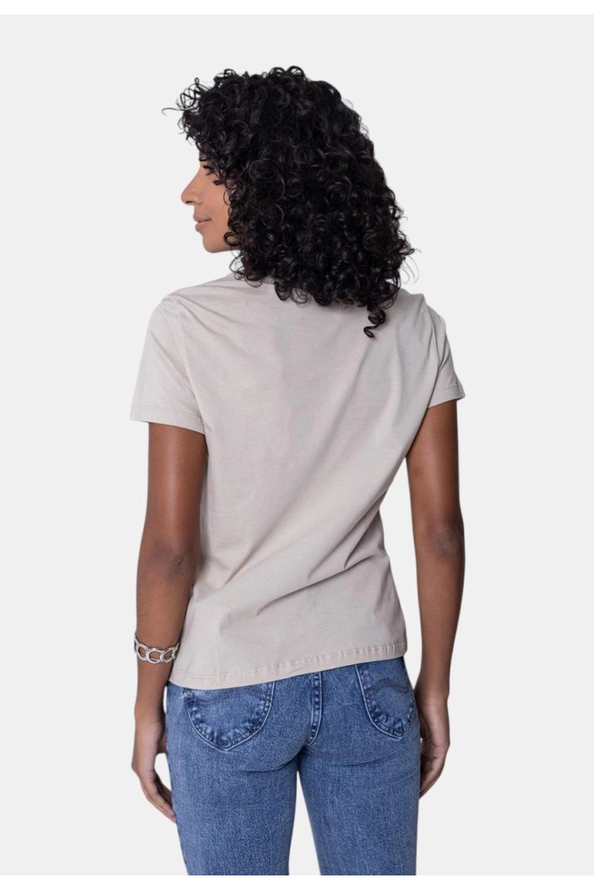 Produto Baby Look Feminina Calvin Klein