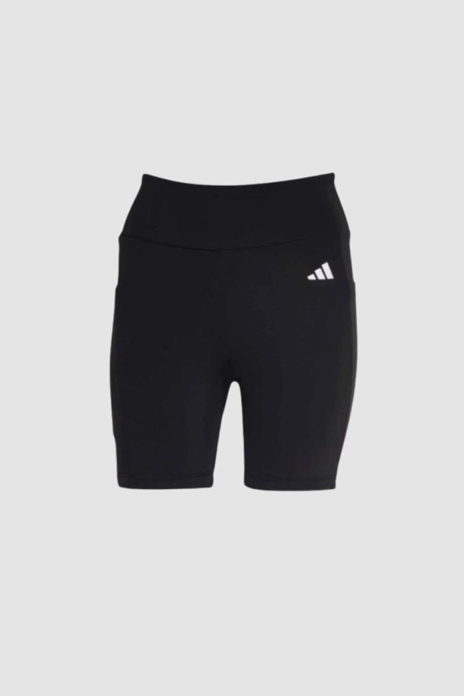 Produto Bermuda Adidas Suplex com bolso Feminina Preta