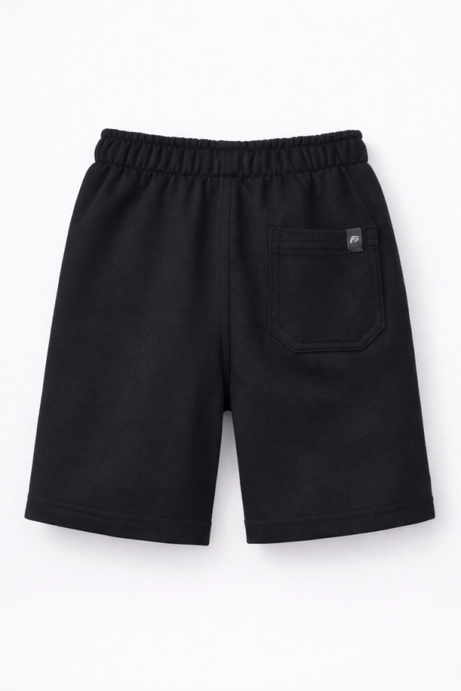 Produto Bermuda FreeSurf Moletom Juvenil Masculino Preto 