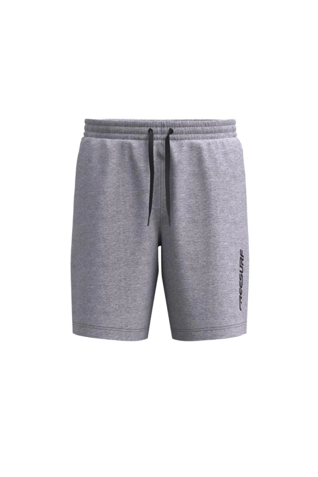 Produto Bermuda FreeSurf Moletom Masculino Cinza Mescla 