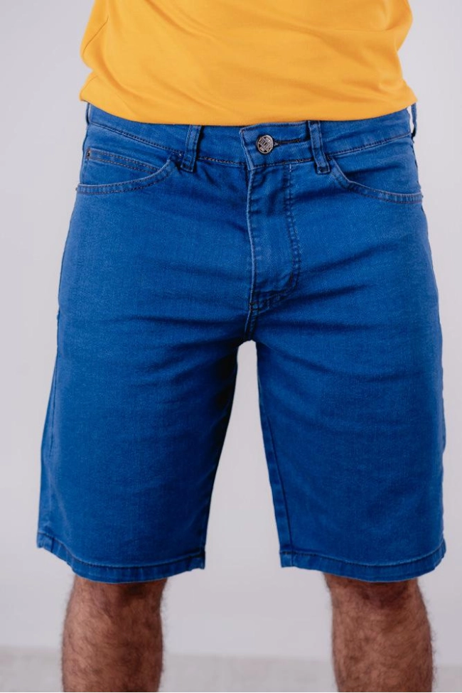 Bermuda Masculina Jeans Reggla Produto Bermuda Masculina Jeans Reggla