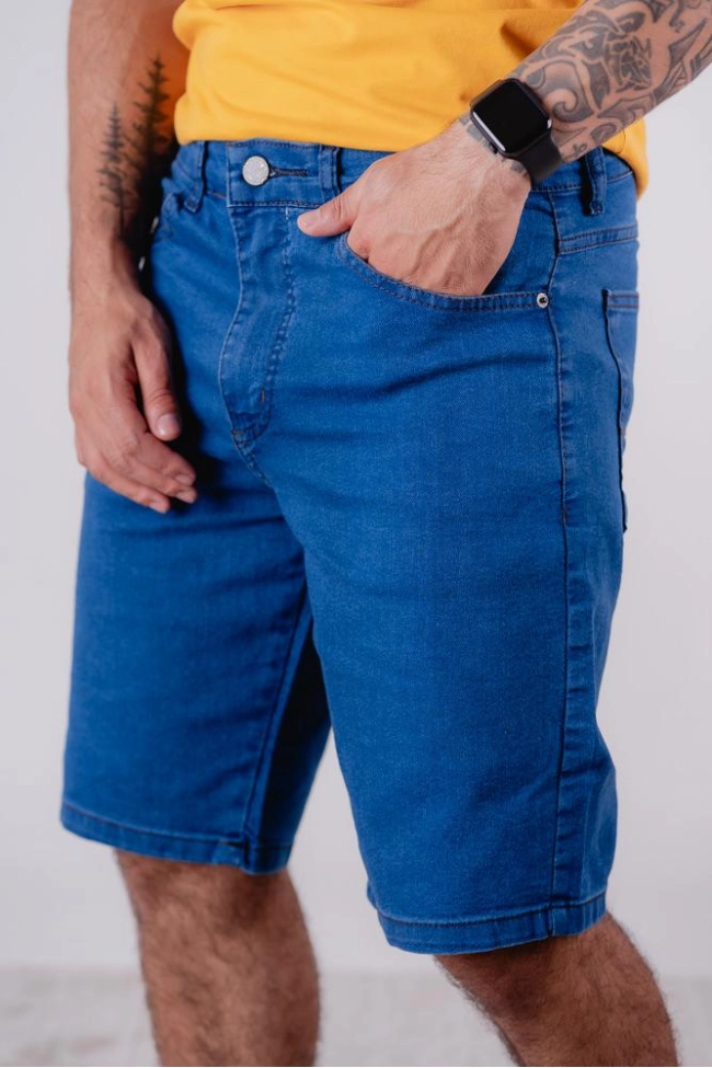 Bermuda Masculina Jeans Reggla Produto Bermuda Masculina Jeans Reggla