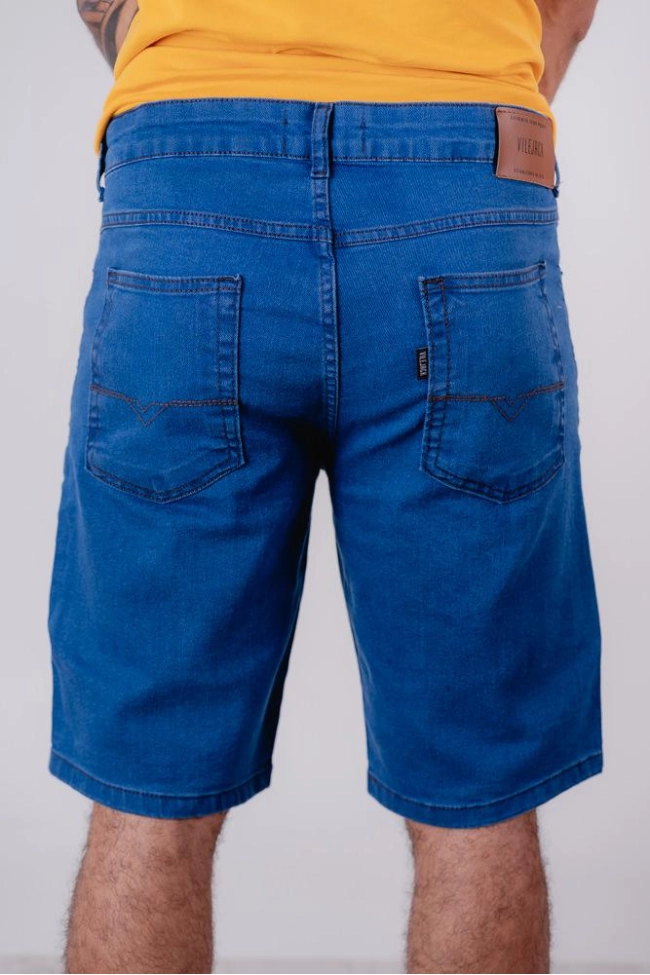 Bermuda Masculina Jeans Reggla Produto Bermuda Masculina Jeans Reggla