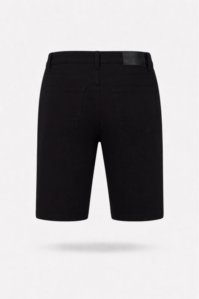 Bermuda Max Denim Sarja B Red Masculino Preto Produto Bermuda Max Denim Sarja B Red Masculino Preto