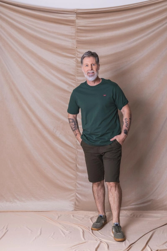 Produto Bermuda Max Denim Sarja Bolso Faca Masculino Verde