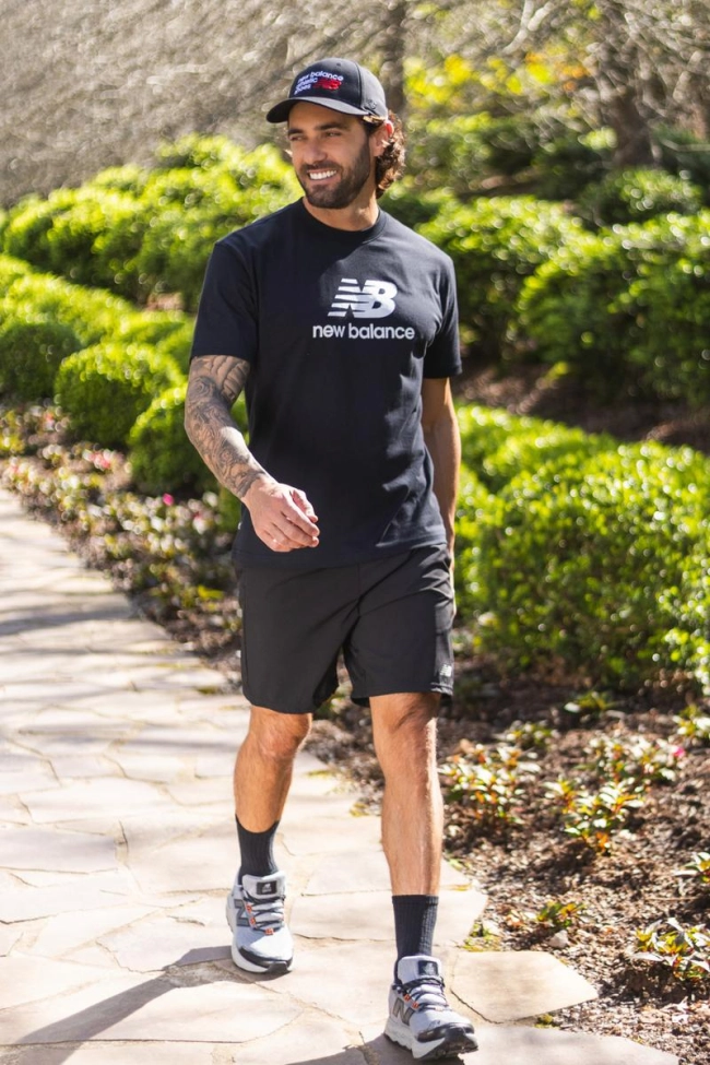 Bermuda New Balance Dry Sport Essentials Masculino Produto Bermuda New Balance Dry Sport Essentials Masculino