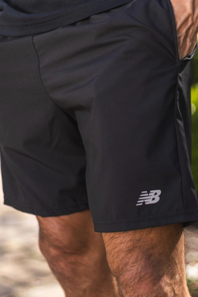 Bermuda New Balance Dry Sport Essentials Masculino Produto Bermuda New Balance Dry Sport Essentials Masculino