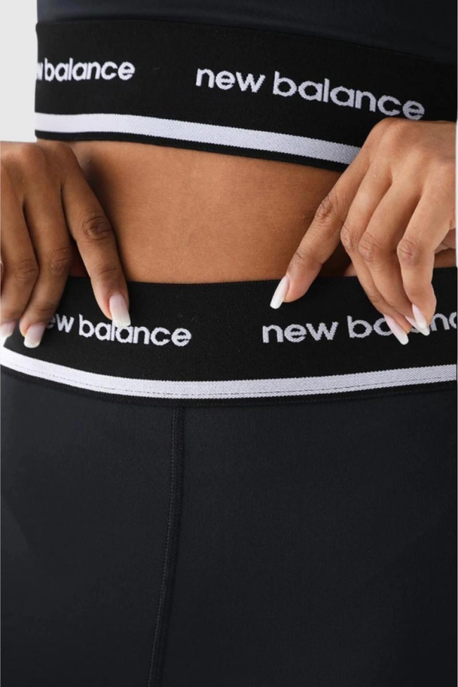 Produto Bermuda New Balance Suplex Feminina Preta