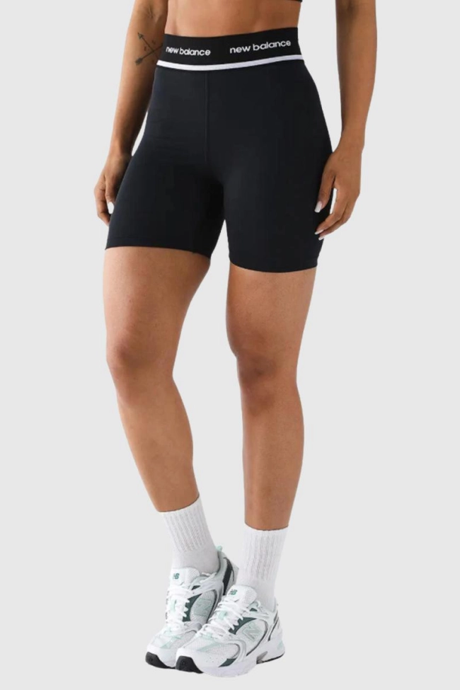 Produto Bermuda New Balance Suplex Feminina Preta