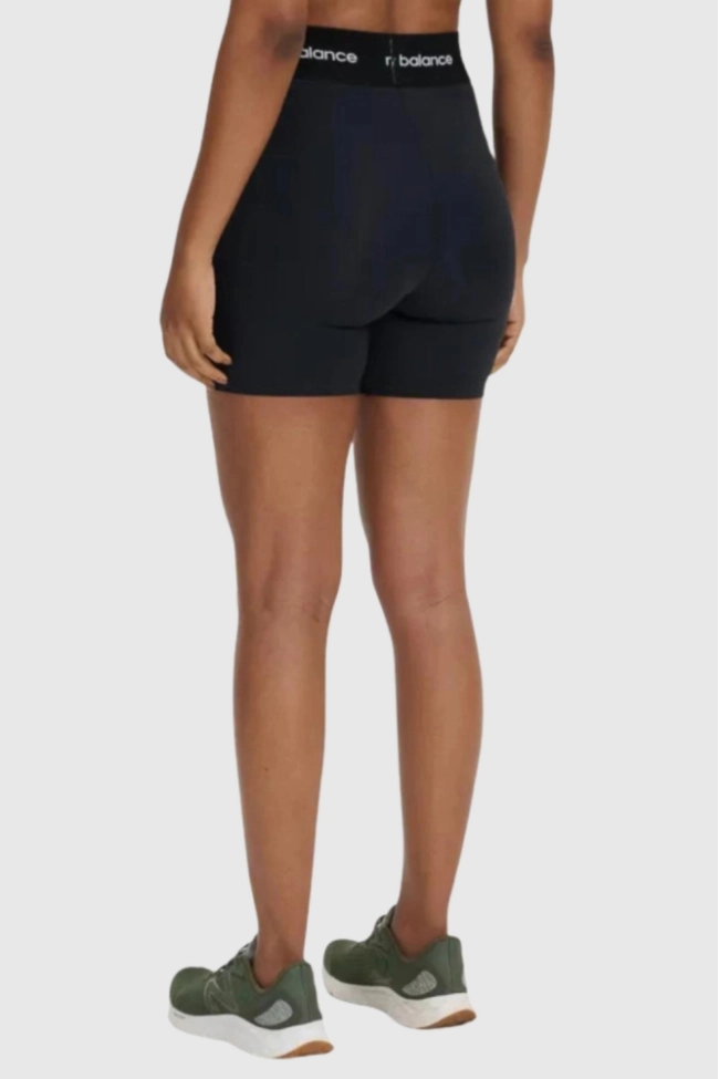 Produto Bermuda New Balance Suplex Feminino Preto 