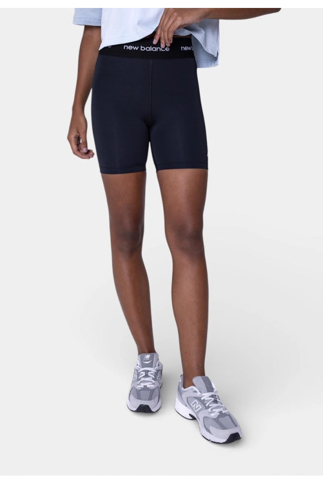 Bermuda New Balance Suplex Feminina Preta Produto Bermuda New Balance Suplex Feminina Preta