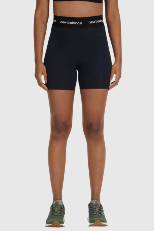 Produto Bermuda New Balance Suplex Feminino Preto 
