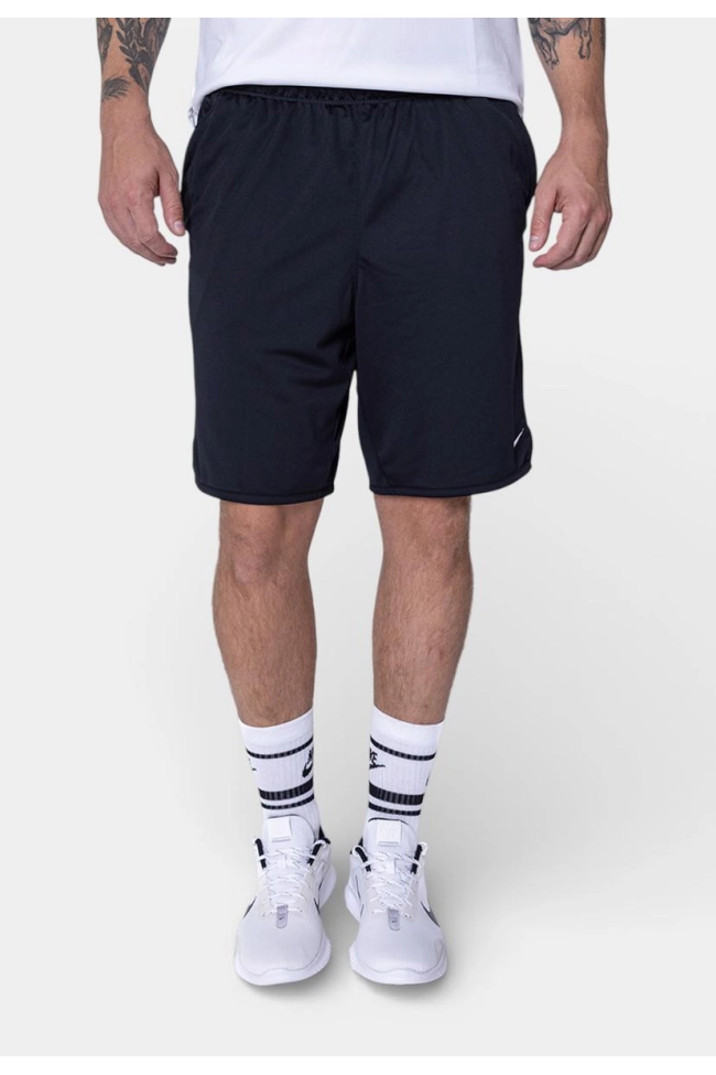 Produto Bermuda Nike Tactel Totality Knit Masculina Preta 