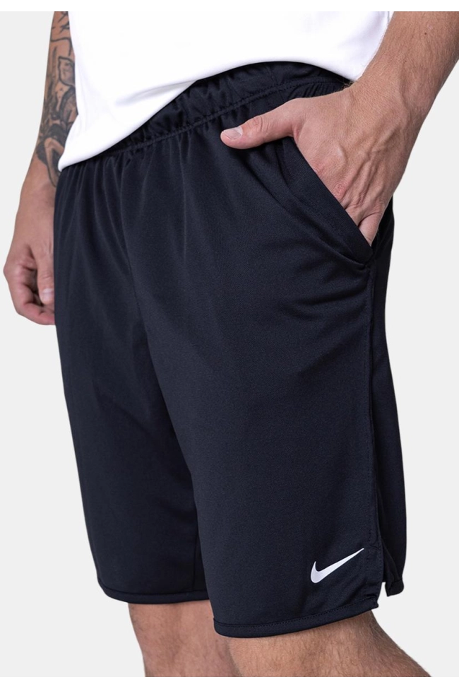 Produto Bermuda Nike Tactel Totality Knit Masculina Preta 