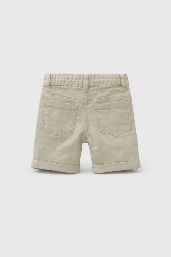 Produto Bermuda Oznes Sarja Bebê Masculina 