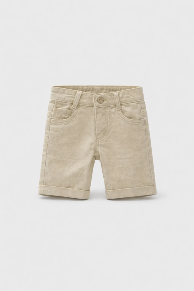 Produto Bermuda Oznes Sarja Bebê Masculina 