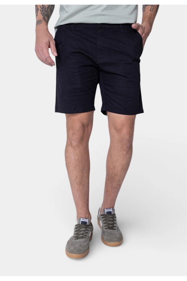 Bermuda Sea Brazil Sarja Bolso Faca Masculina Preta Produto Bermuda Sea Brazil Sarja Bolso Faca Masculina Preta