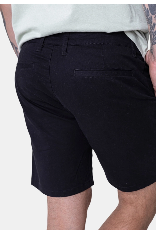 Bermuda Sea Brazil Sarja Bolso Faca Masculina Preta Produto Bermuda Sea Brazil Sarja Bolso Faca Masculina Preta