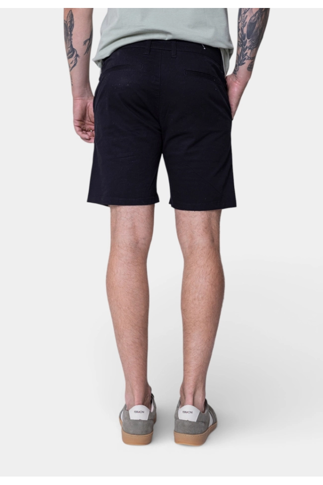 Bermuda Sea Brazil Sarja Bolso Faca Masculina Preta Produto Bermuda Sea Brazil Sarja Bolso Faca Masculina Preta