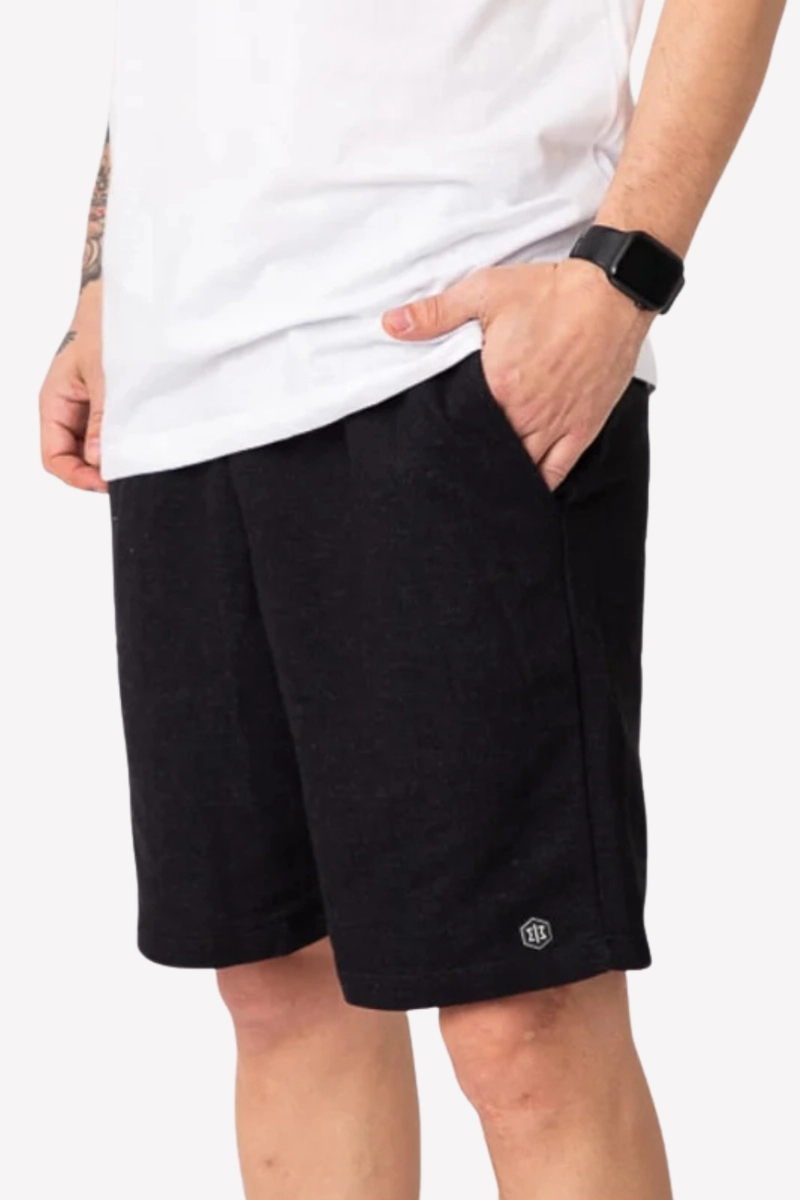 Bermuda Tze Masculina Preta Produto Bermuda Tze Masculina Preta