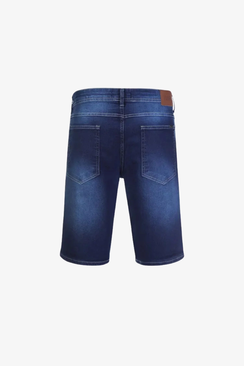 Bermuda Vilejack Premium C Jeans Escuro Produto Bermuda Vilejack Premium C Jeans Escuro