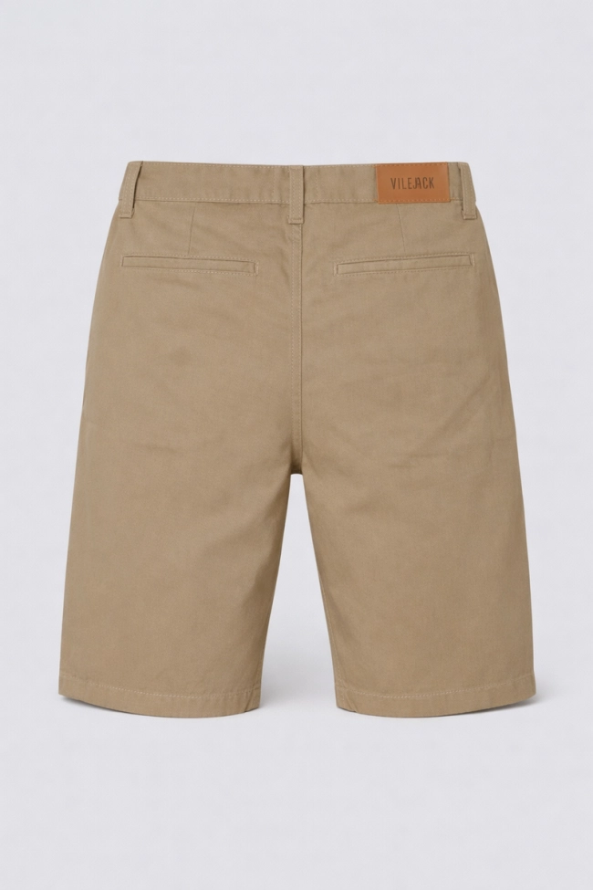 Produto Bermuda VileJack Sarja Bolso Faca Masculino 