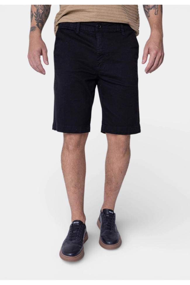 Produto Bermuda Voox Sarja Bolso Faca Masculina 