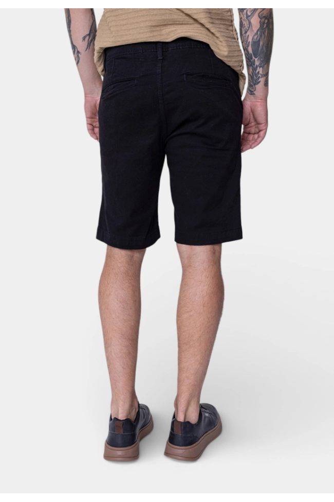 Produto Bermuda Voox Sarja Bolso Faca Masculina 