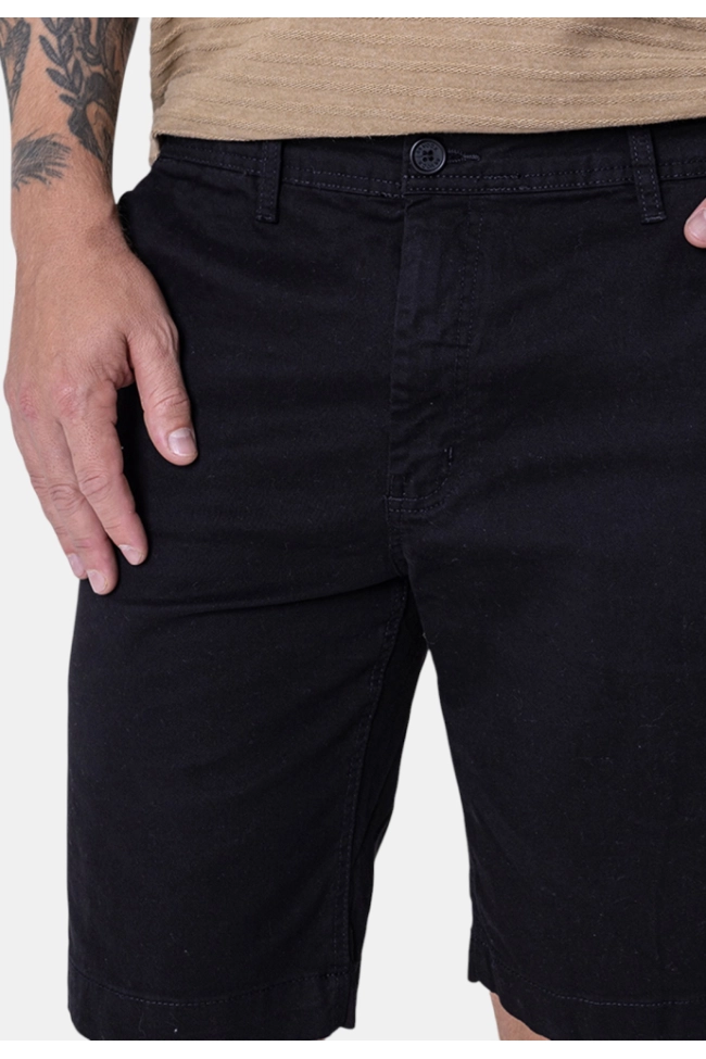 Produto Bermuda Voox Sarja Bolso Faca Masculina 