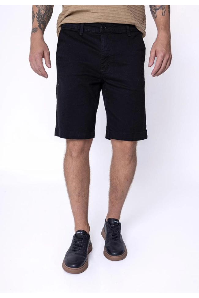 Produto Bermuda Voox Sarja Bolso Faca Masculina 