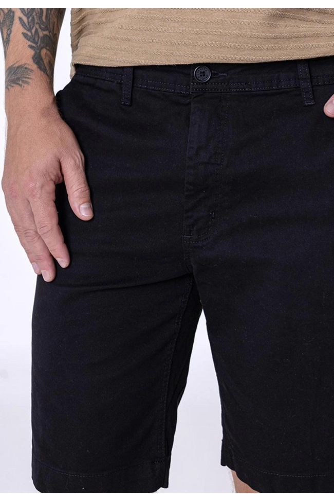 Produto Bermuda Voox Sarja Bolso Faca Masculina 