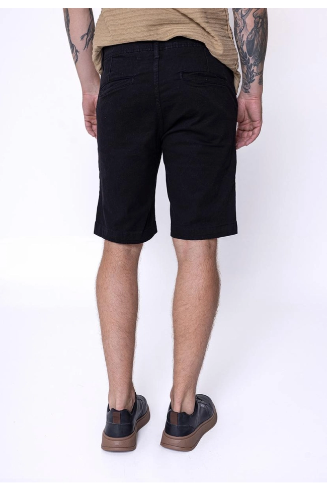 Produto Bermuda Voox Sarja Bolso Faca Masculina 