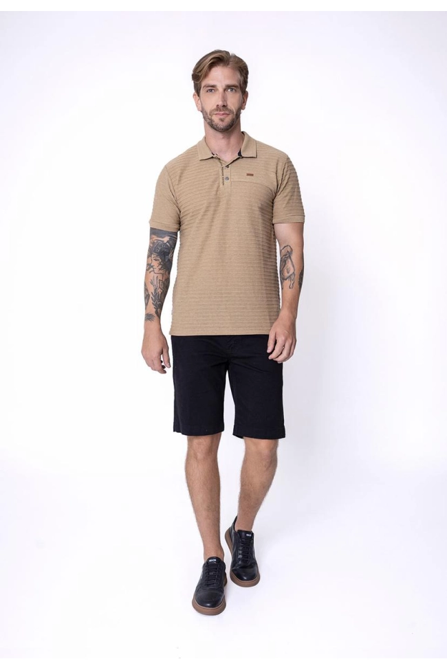 Produto Bermuda Voox Sarja Bolso Faca Masculina 