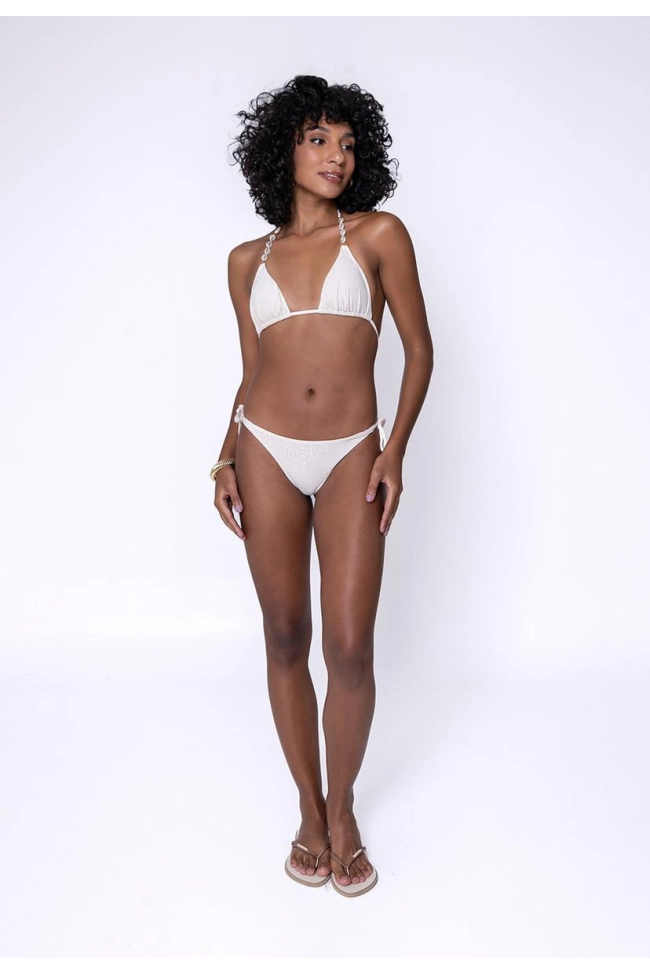 Produto Biquíni Lua Cetim Feminino Off White 