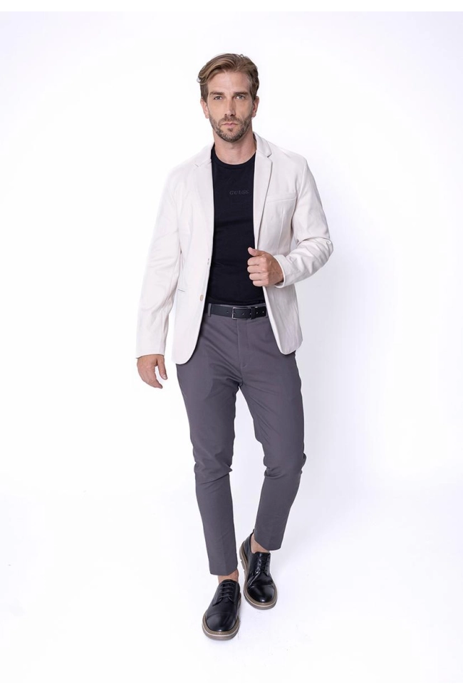 Produto Blazer Crocker Masculino Areia Claro