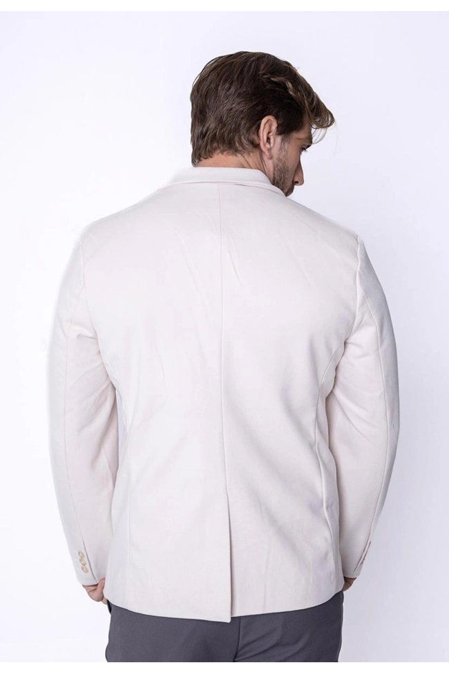 Produto Blazer Crocker Masculino Areia Claro