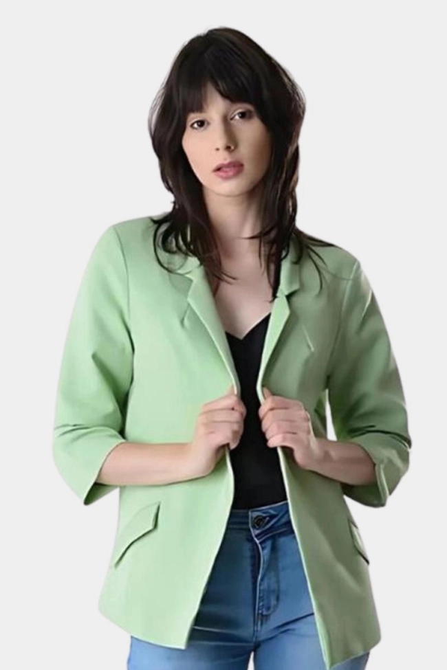 Produto Blazer Ellen One Social Feminino Verde