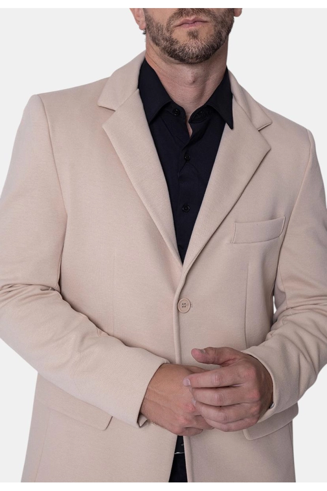 Produto Blazer La Marca Lapela Masculino Bege 