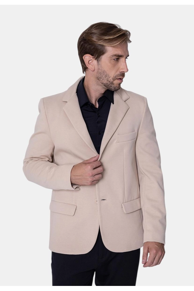 Produto Blazer La Marca Lapela Masculino Bege 
