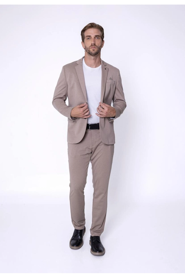 Produto Blazer Soul Malha Masculino Caqui
