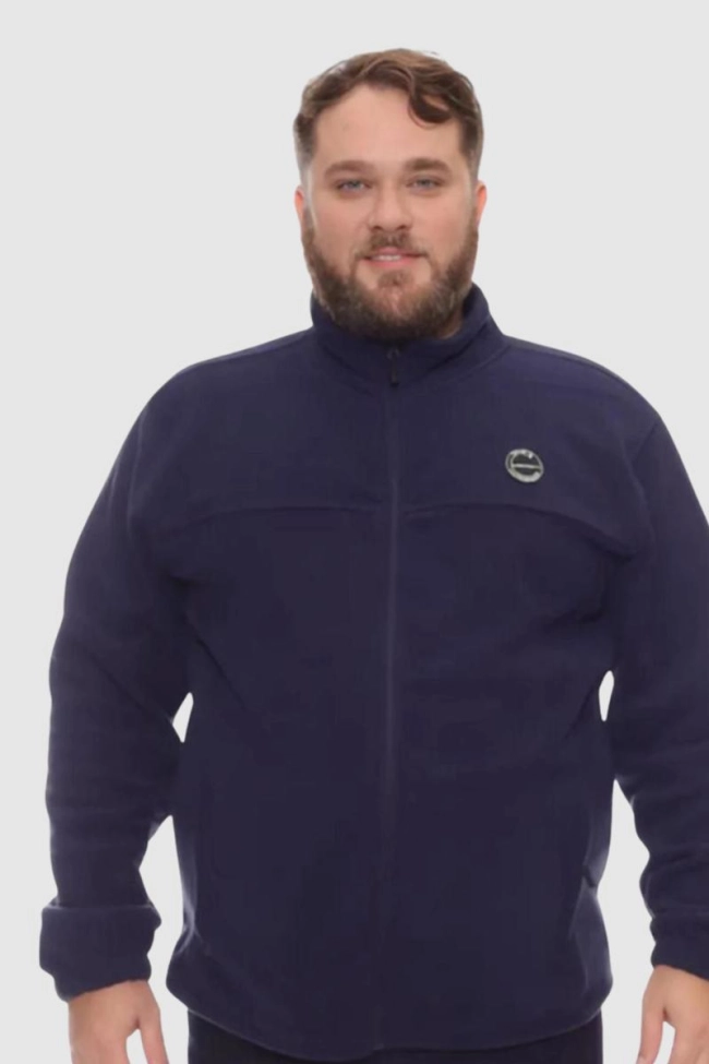 Blusão Crocker Soft Masculino Azul Produto Blusão Crocker Soft Masculino Azul