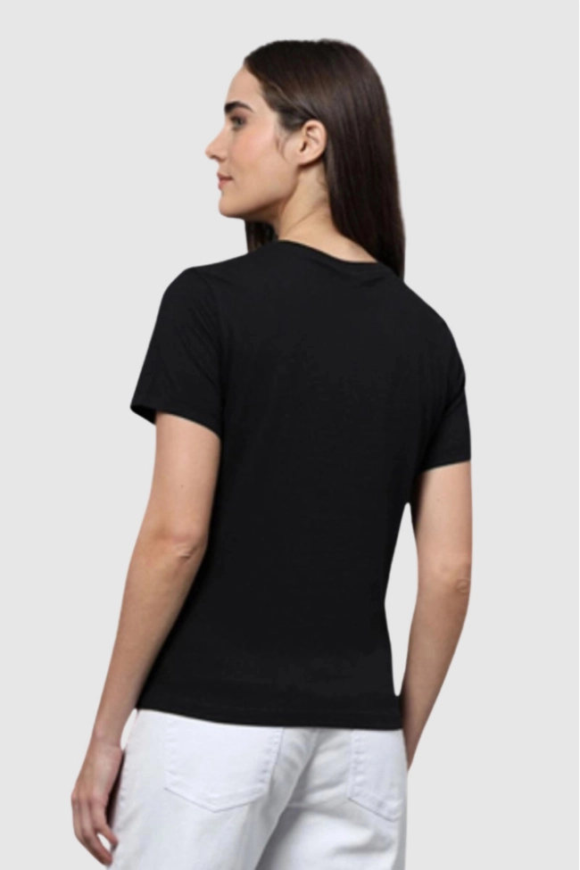 Produto Blusa Calvin Klein Manga Curta Feminino Preto